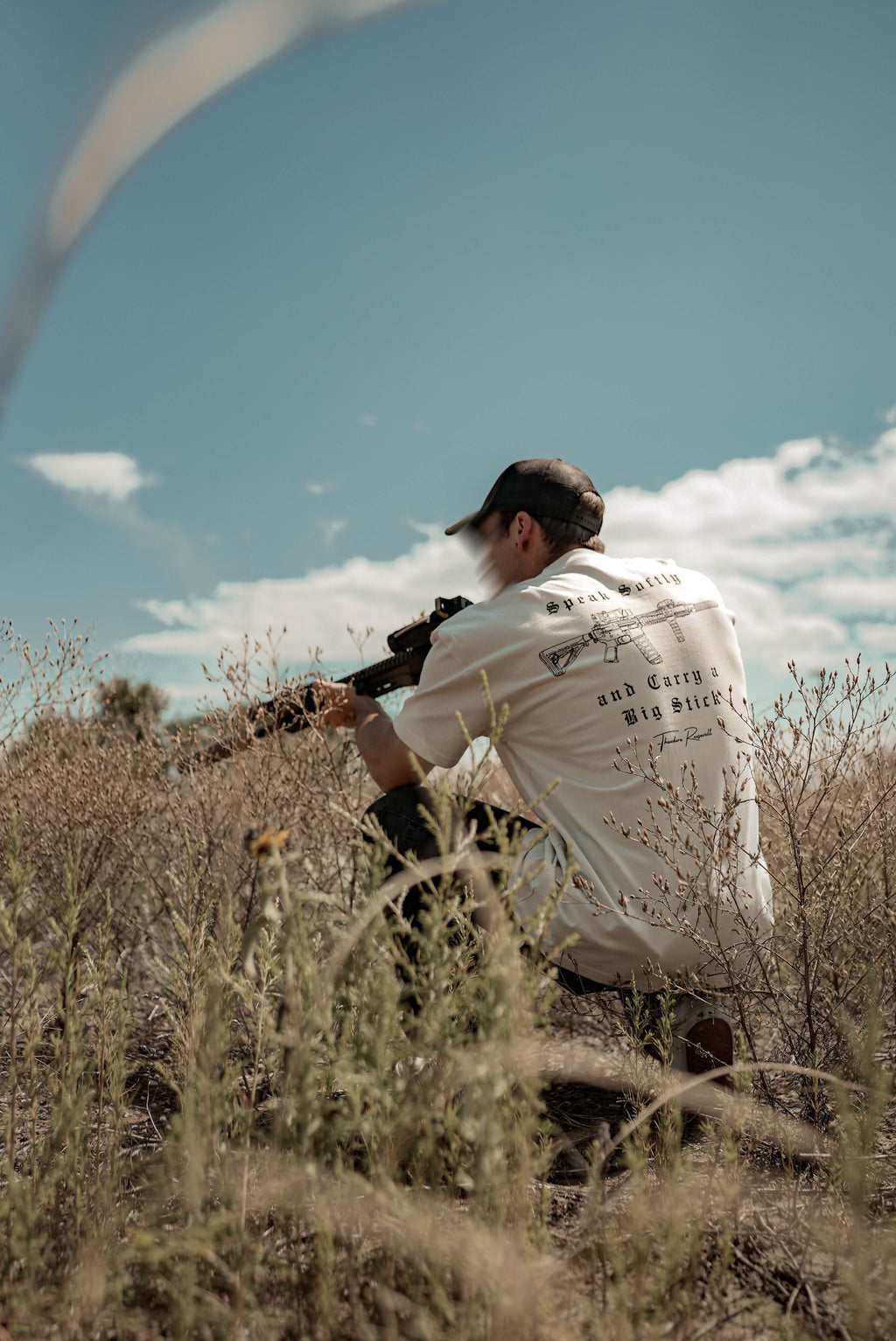 Heavyweight Big Stick T-Shirt BONE