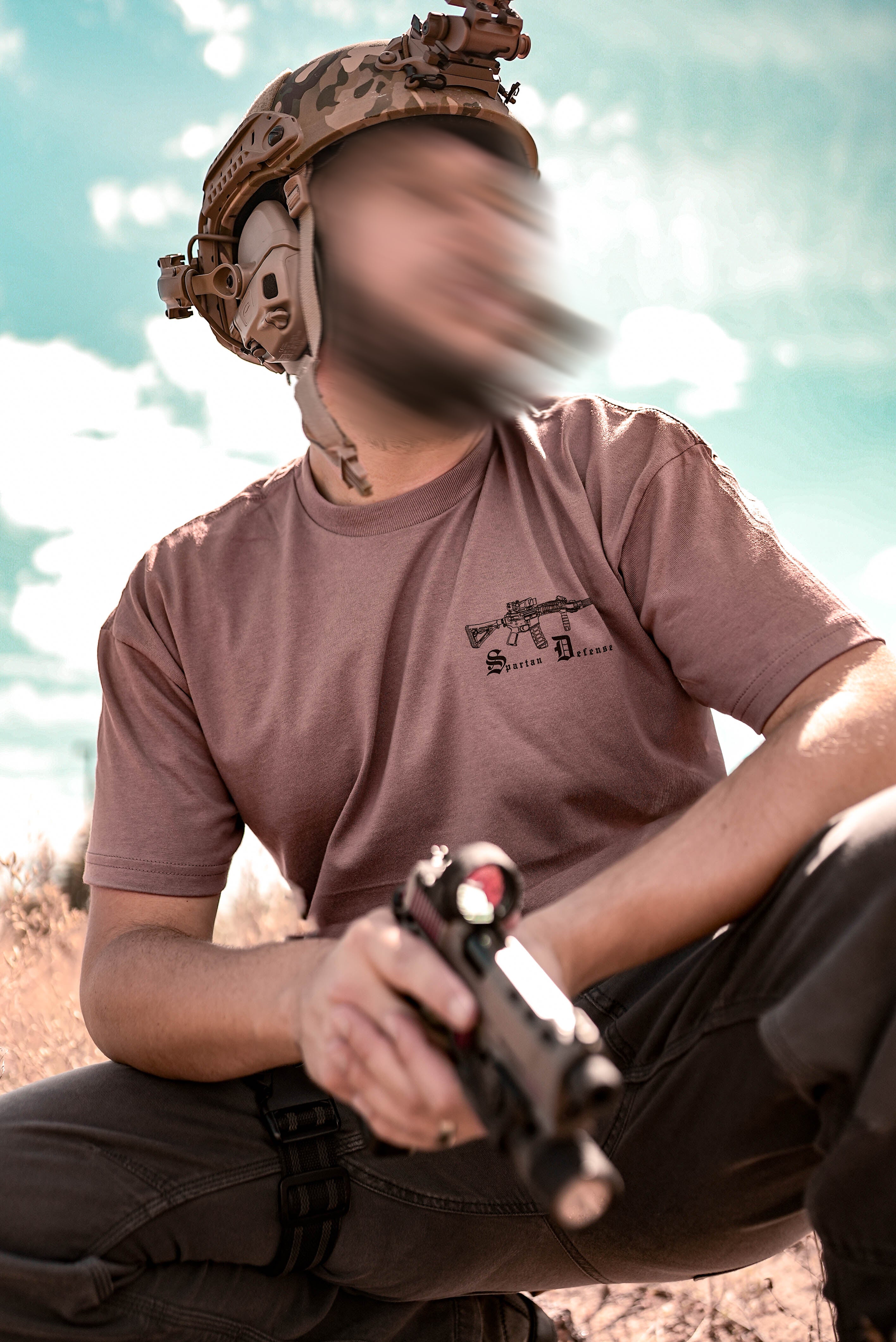 Heavyweight Big Stick T-Shirt SHITAKE