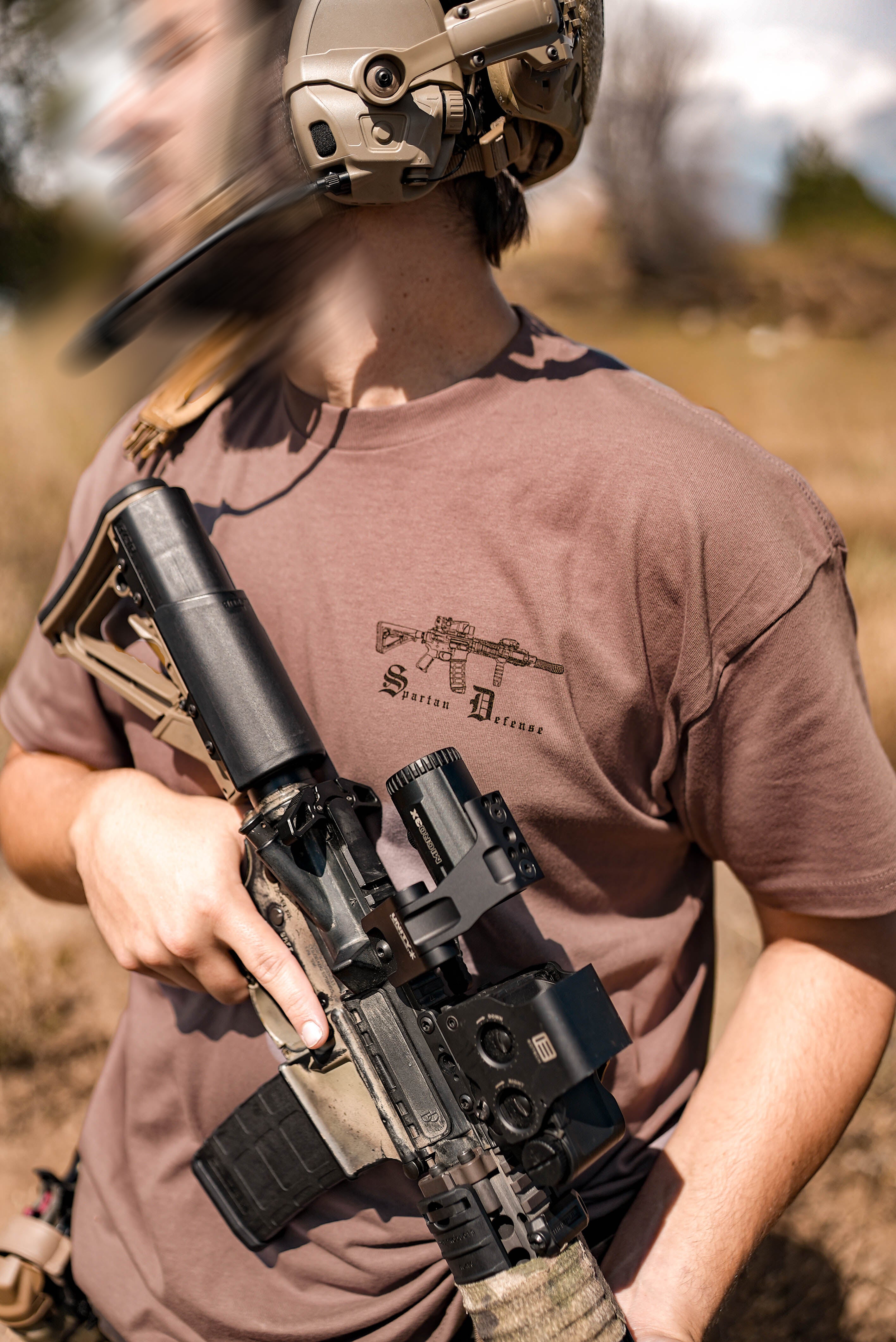 Heavyweight Big Stick T-Shirt SHITAKE